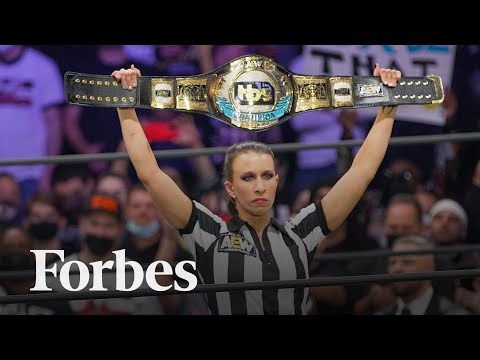 AEW's First Full-Time Female Referee Aubrey Edwards In Conversation
