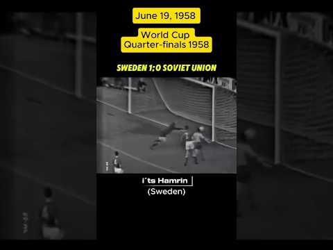 Sweden - Soviet Union World Cup Quarter-finals