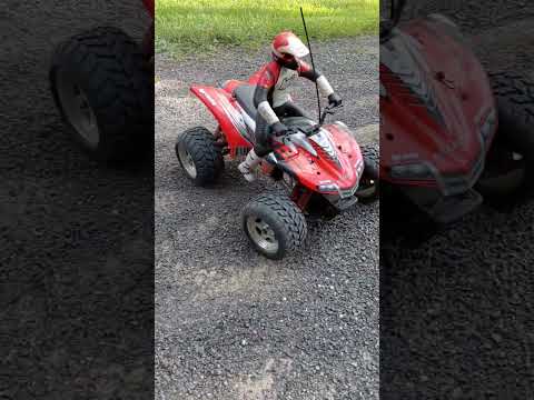 HPI E-Savage ATV Vintage RC #shorts #rccar