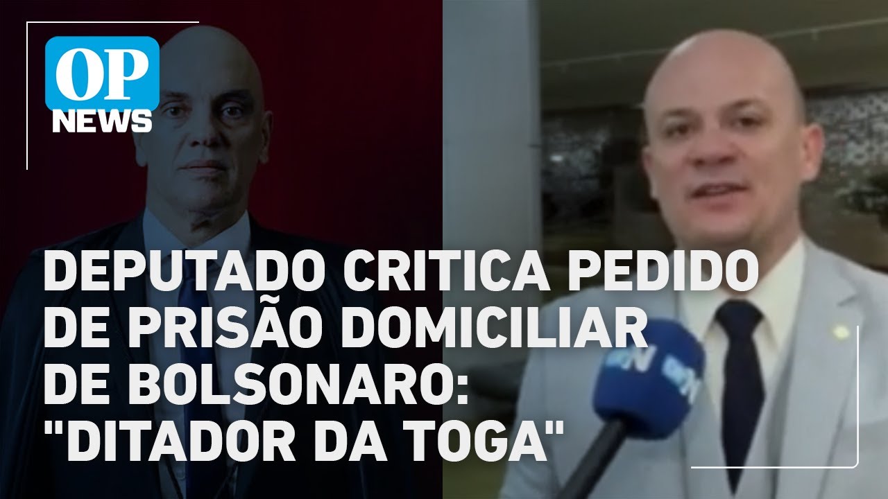 Deputado Cabo Gilberto PL PB comenta pedido de prisão domiciliar de Bolsonaro | O POVO NEWS