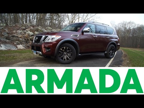 2017 Nissan Armada Quick Drive | Consumer Reports - UCOClvgLYa7g75eIaTdwj_vg