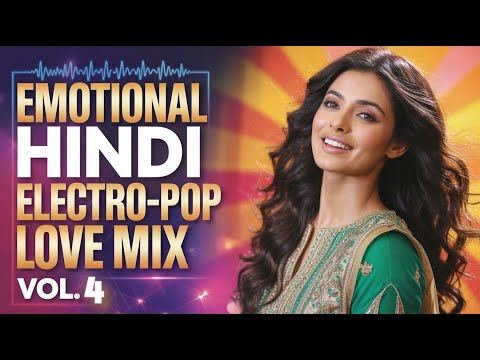 New Bollywood Romantic EDM Song 2025 | Emotional Hindi Electro-Pop Love Mix | Vol. 4