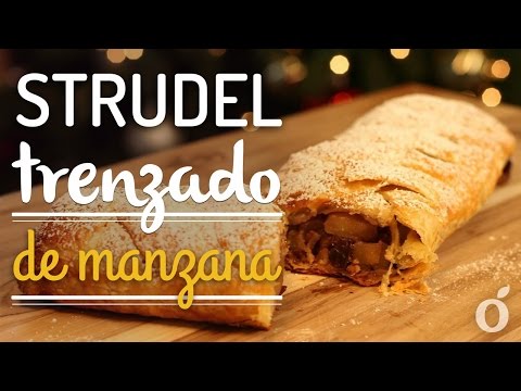 STRUDEL DE MANZANA TRENZADO | APPLE STRUDEL | Kiwilimón - UC2_z4Qr89l510_kajfPE-iA