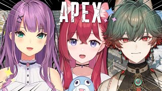 【APEX】ぶんぶんエペコラボ！🔥🔫【昏昏アリア/ネオポルテ】