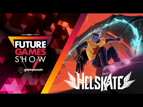 Helskate Gameplay Trailer - Future Games Show at Gamescom 2023