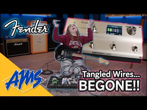 The Fender Switchboard Will Completely Transform Your Pedalboard