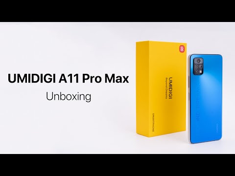 UMIDIGI A11 Pro Max Unboxing - What Else Besides the Pro Camera System?