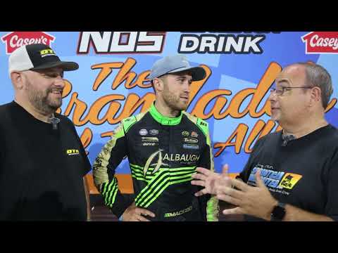 Knoxville Nationals Night 2 recap with Mike Mallett, Jeremy Elliott, and Carson Macedo - dirt track racing video image