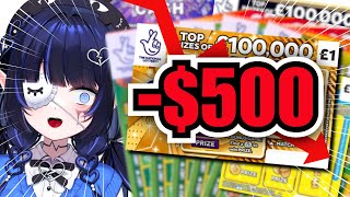 $𝟱𝟬𝟬 𝗦𝗰𝗿𝗮𝘁𝗰𝗵𝗰𝗮𝗿𝗱𝘀: PART 2 IS WHERE WE WIN IT BIG (RIGHT?)