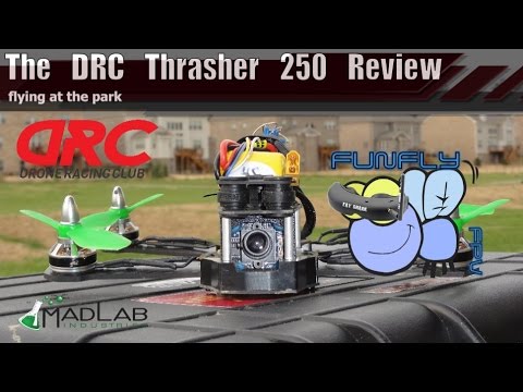 DRC Thrasher 250 FPV (Prototype) Review - UCQ2264LywWCUs_q1Xd7vMLw