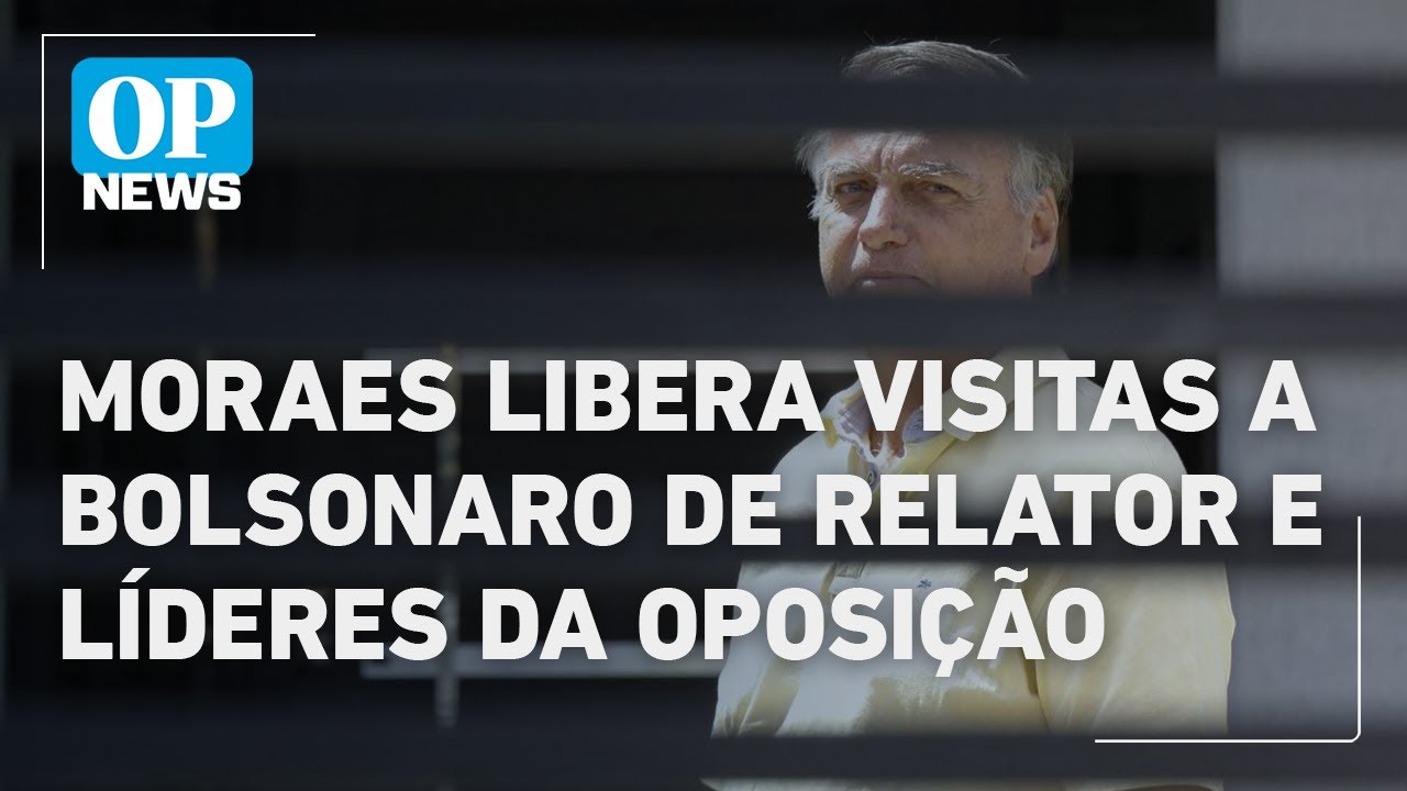 Moraes autoriza visita de relator do PL da anistia e líderes da direita a Bolsonaro | O POVO NEWS