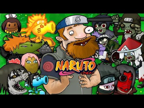 ナルトキャラクター登場のPlants Vs Zombiesプレイ＆改造ガイド サムネイル