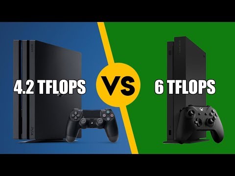 PS4 Pro vs Xbox One X - Peak Compute Isn’t A Great Way To Compare GPU Performance - UCXa_bzvv7Oo1glaW9FldDhQ