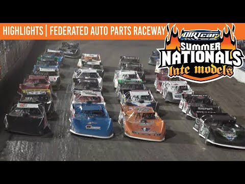 DIRTcar Summer Nationals Late Models Federated Auto Parts Raceway at I-55 June 25, 2022 | HIGHLIGHTS - dirt track racing video image