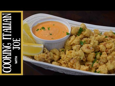 How to Make Crispy Delicious Fried Calamari Cooking Italian with Joe - UCmwf656_nAjxFGxfC6Yw0QQ