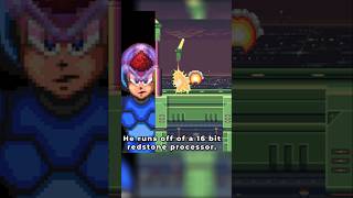 Mega Man X's Specs #retrogaming #megaman