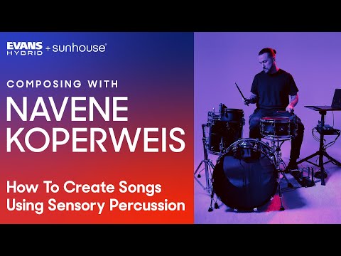 Creating Metal with Navene Koperweis | Composing with Sensory Percussion