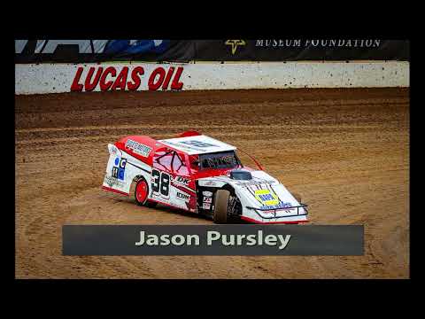 Pursley picture slide show - dirt track racing video image