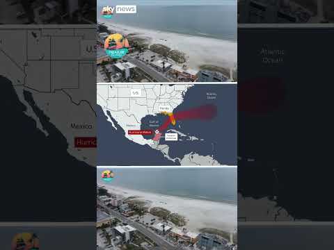 Florida streets deserted as hurricane approaches