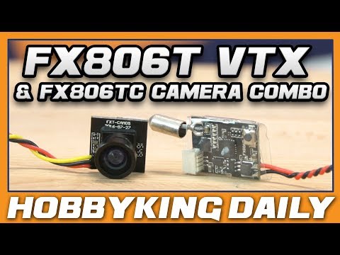 FX806T Super Mini 5.8GHz 25mW VTX & FX806TC Mini Camera Combo - HobbyKing Daily - UCkNMDHVq-_6aJEh2uRBbRmw