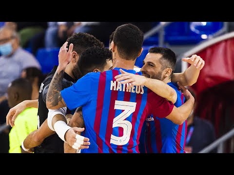 Futbol Emotion Zaragoza - Barça Jornada 9 Temp 21 22