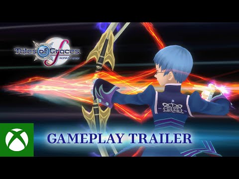 Tales of Graces f Remastered - Gameplay Trailer