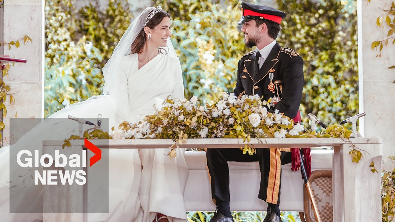 Jordan’s Crown Prince Hussein marries scion of wealthy Saudi family in lavish ceremony
