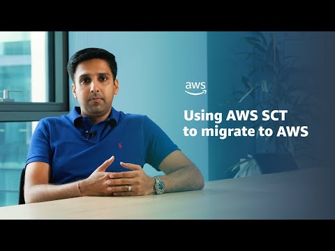 Migrating database workloads to the AWS Cloud with AWS SCT | Amazon Web Services