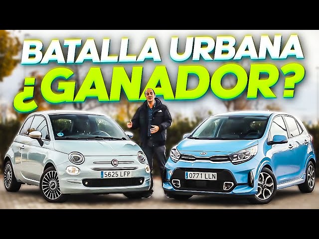Comparativa FIAT 500 vs KIA PICANTO