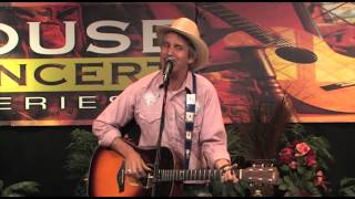 Steve Poltz - "Folk Singer" - at Shreveport House Concert Series