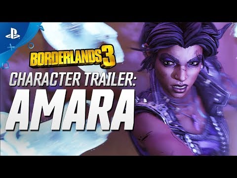 Borderlands 3 - Amara Character Trailer: Looking for a Fight | PS4