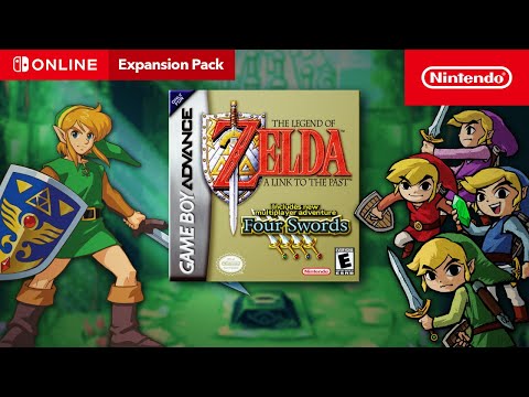 The Legend of Zelda: A Link to the Past Four Swords – Nintendo Switch Online + Expansion Pack