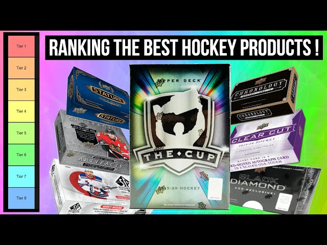 The Best Hockey Card Boxes
