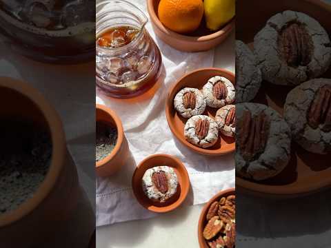 Almond Cookies | رابع وصفات البيكري - كوكيز اللوز