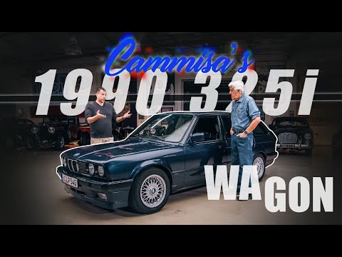 Rare 1990 BMW 325i Touring: A Classic Gem on Jay Leno's Garage