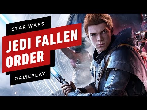 26 Minute Star Wars Jedi Fallen Order Full E3 Gameplay Demo in 4K - UCKy1dAqELo0zrOtPkf0eTMw