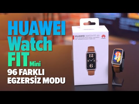 96 Farklı Egzersiz Modu! | HUAWEI Watch FIT Mini İnceleme