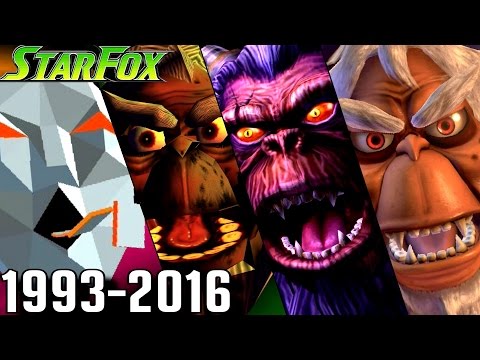 Evolution of Andross Battles in Star Fox Games (1993-2016) - UC-2wnBgTMRwgwkAkHq4V2rg