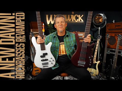 A NEW DAWN: The Revamped 2024 WARWICK ROCKBASS Lineup | Overview w. Andy Irvine