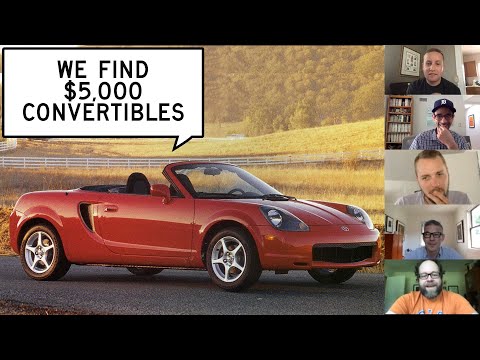 We Comb the Internet for $5000 Convertibles: Window Shop with Car and Driver