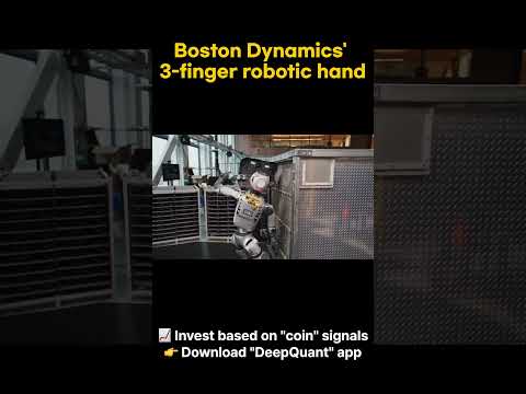 Boston Dynamics' 3-finger robotic hand