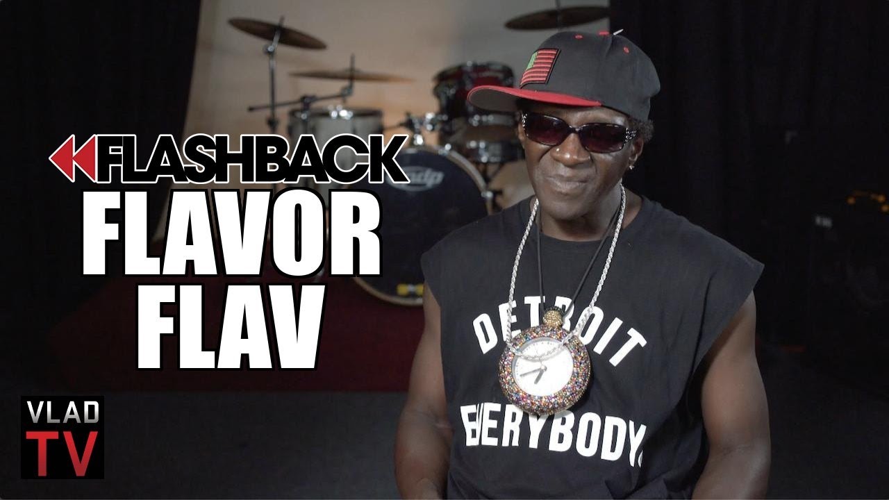 Flavor Flav on Issues with Chuck D, Suing Chuck Over Royalties (Flashback)