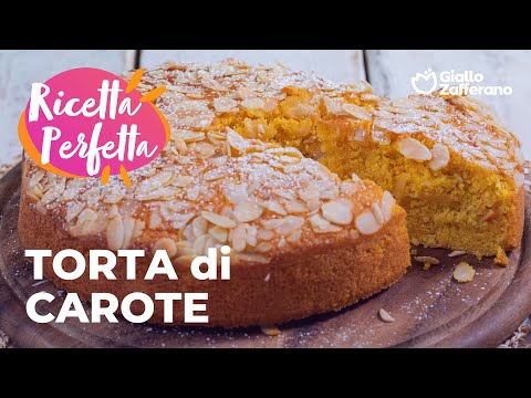 TORTA di CAROTE🧡🥕 - la RICETTA PERFETTA di GIALLOZAFFERANO🤤