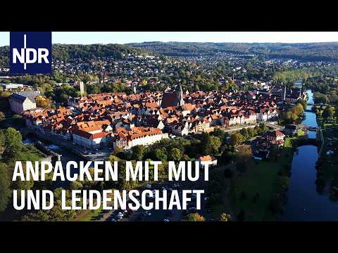 Abenteuer Baustelle: Fachwerkhaus, Wasserturm und Tiny Houses | die nordstory | NDR Doku