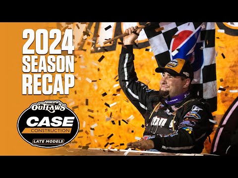 Ryan Gustin | 2024 World of Outlaws CASE Construction Equipment Late Model Season Recap - dirt track racing video image