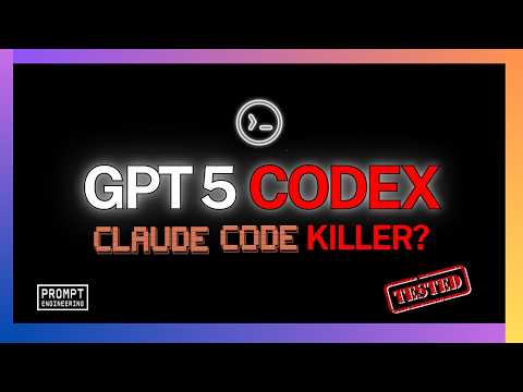 How Good Is GPT-5 Codex? I Built an App