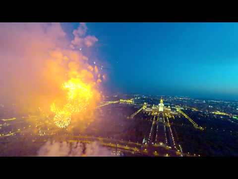 Victory day fireworks from quadcopter (салют на день победы 9 мая с квадракоптера) - UCqt1SaK15Zo3GXCvviBmubA