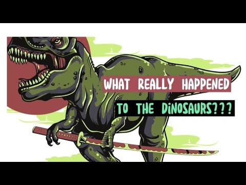 Dinosaur Extinction Theories: What Really Happened to the Dinosaurs? #animals #animation #ai