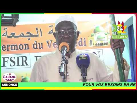 SERMON DU VENDREDI / MOSQUÉE AT-TAQWA A SABALIBOUGOU IMAM_MOHAMED_TRAORÉ DIT ARAFAT  Ven 24-10-2025