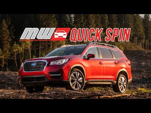 2019 Subaru Ascent | Quick Spin
